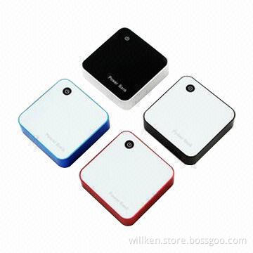 Portable Power Bank, Excellent Function, Double Output 8,400mAh Capacity